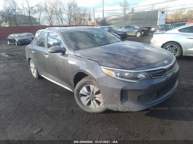 Kia Optima hybrid (2017)