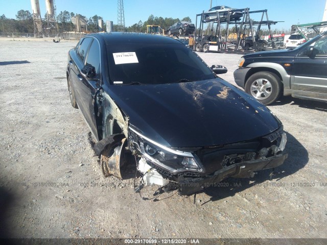 Kia Optima hybrid (2018)
