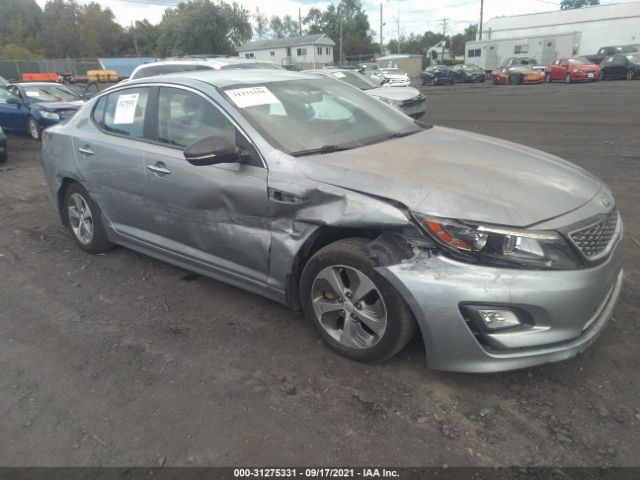 Kia Optima hybrid (2014)