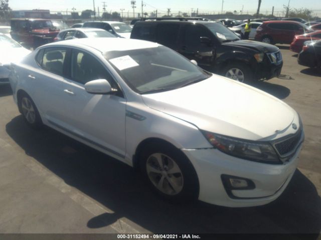 Kia Optima hybrid (2015)