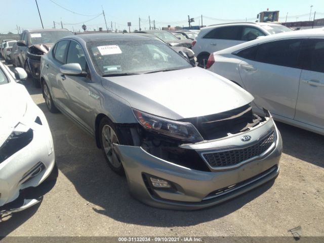 Kia Optima hybrid (2016)