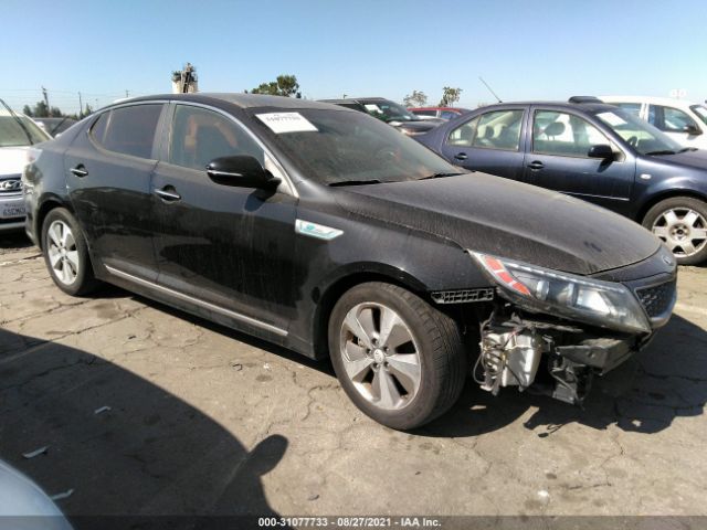 Kia Optima hybrid (2015)