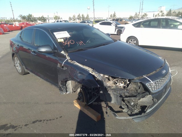 Kia Optima hybrid (2014)