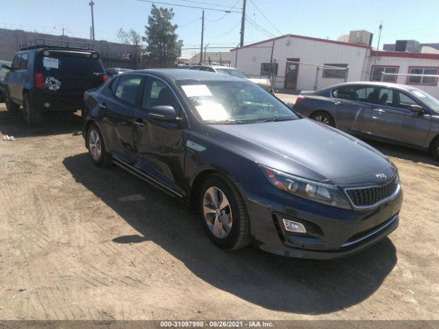 Kia Optima hybrid (2015)