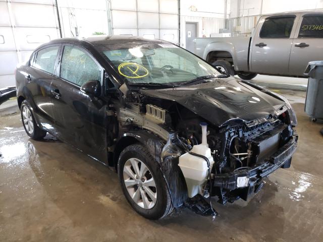 Kia Rio ex (2014)