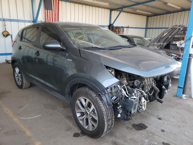 Kia Sportage l (2014)