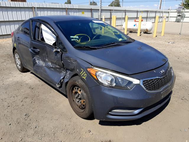 Kia Forte lx (2016)
