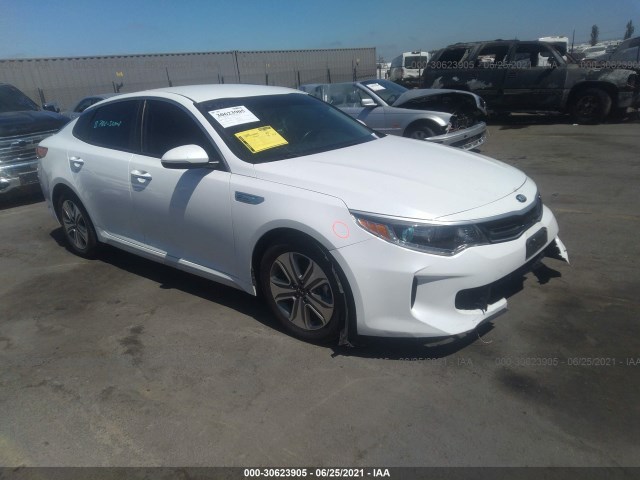 Kia Optima hybrid (2017)