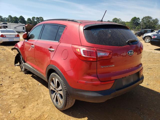 Kia Sportage e 2011