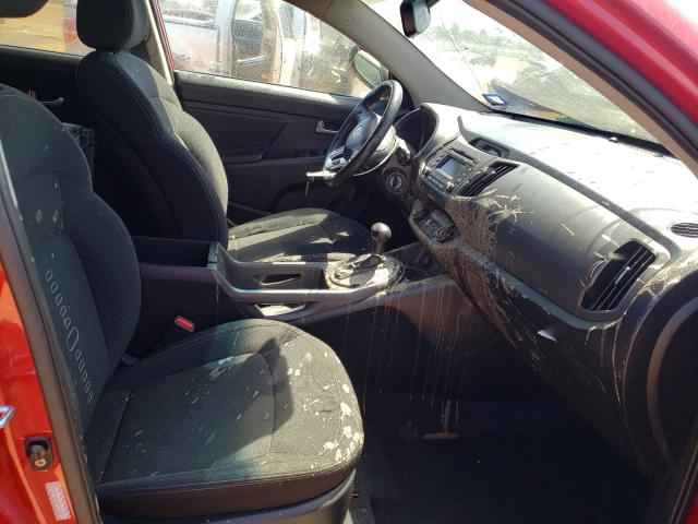 Kia Sportage e 2011