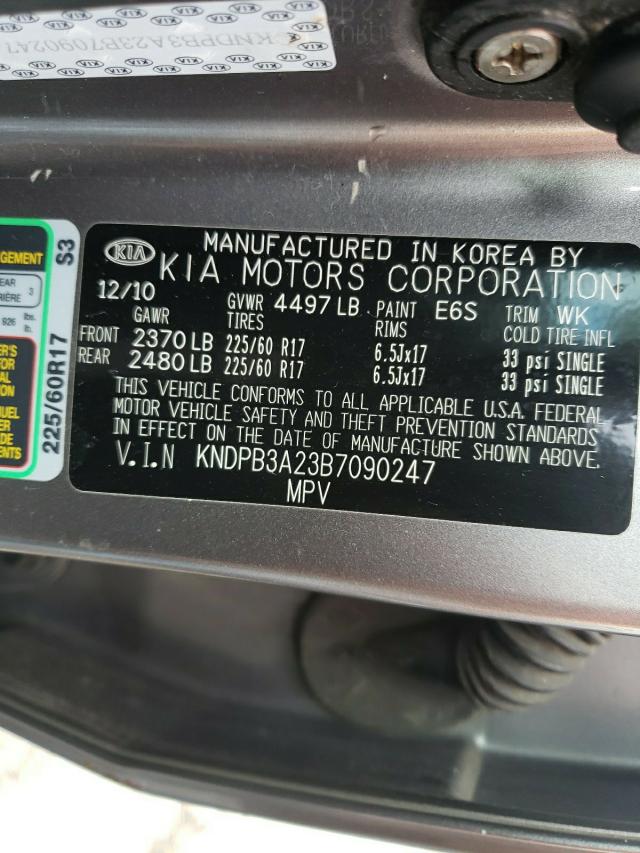 Kia Sportage l 2011