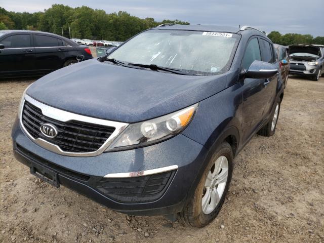 Kia Sportage l 2011