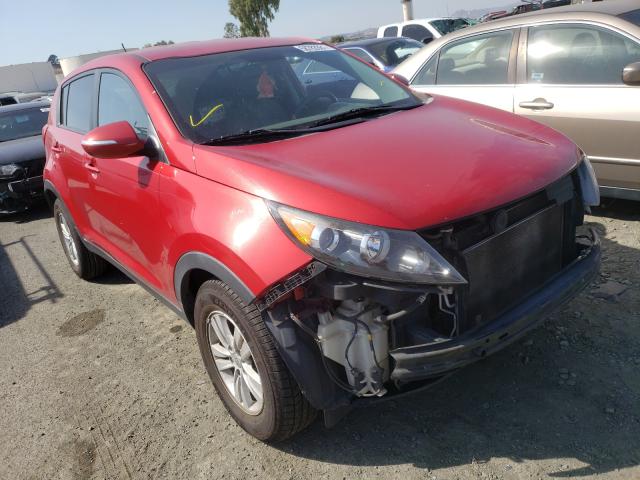 Kia Sportage l (2011)