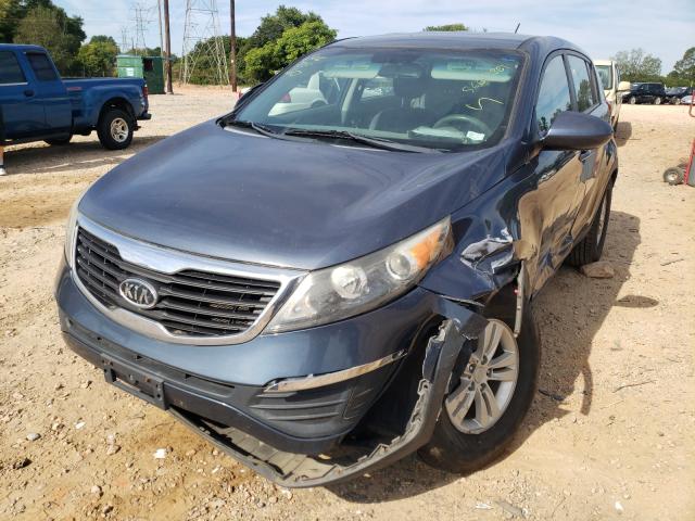 Kia Sportage l 2011