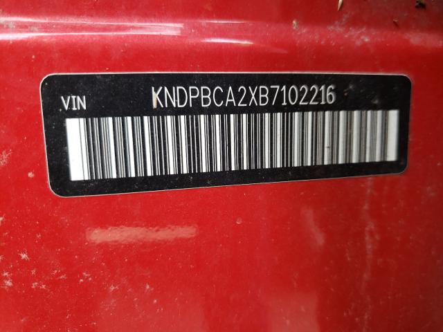 Kia Sportage l 2011