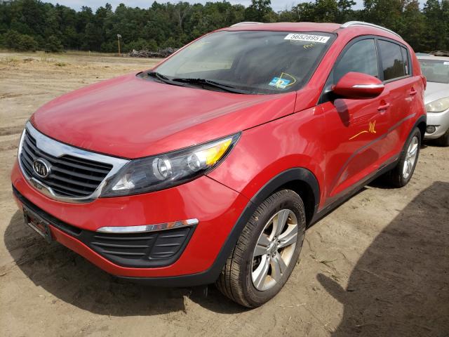 Kia Sportage l 2011