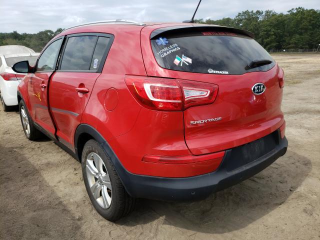 Kia Sportage l 2011