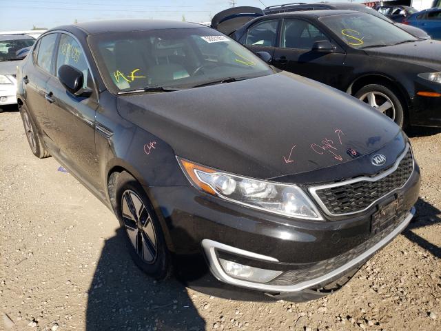 Kia Optima hyb (2013)