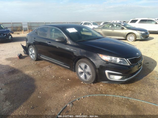 Kia Optima hybrid (2013)