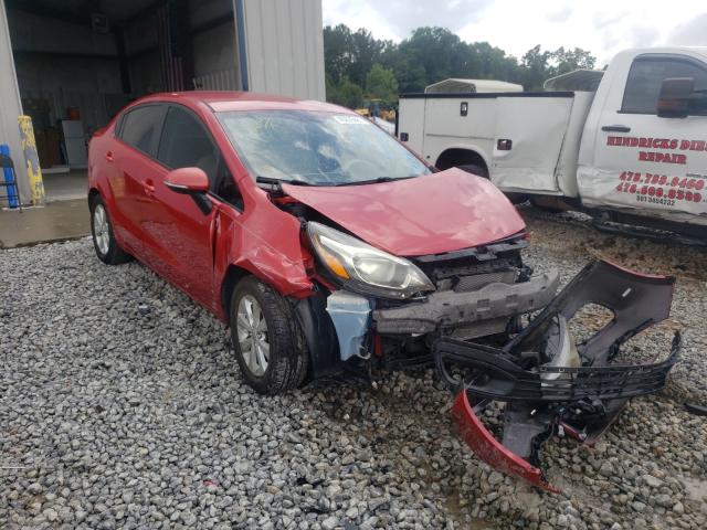 Kia Rio ex (2013)
