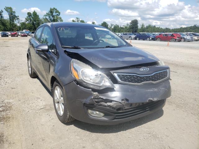 Kia Rio ex (2013)