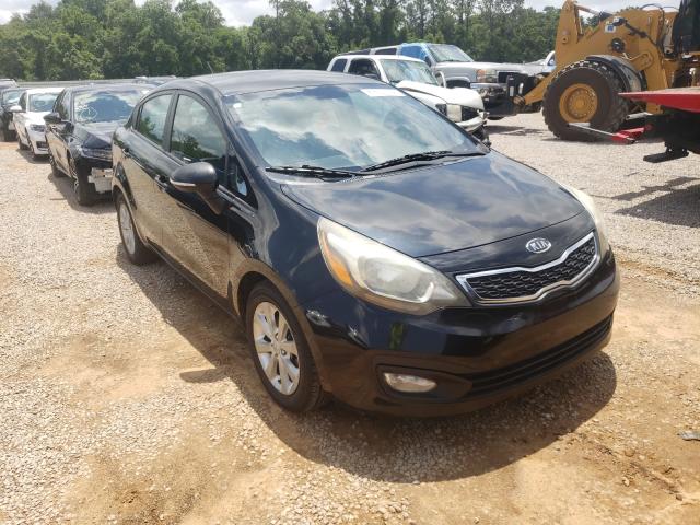 Kia Rio ex (2013)