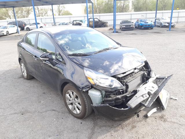 Kia Rio ex (2014)
