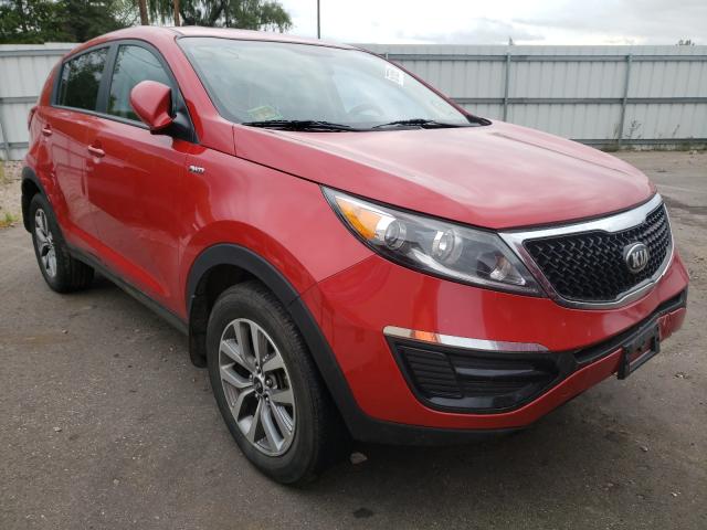 Kia Sportage l (2014)
