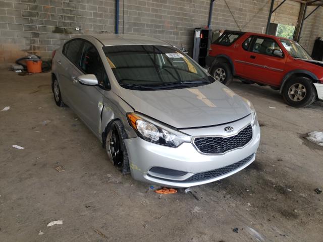 Kia Forte lx (2016)
