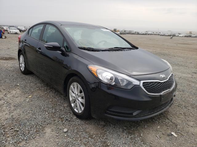 Kia Forte lx (2016)