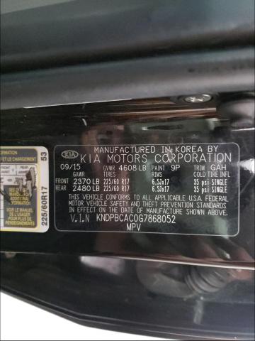 Kia Sportage l 2016