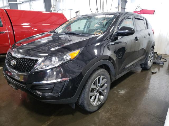 Kia Sportage l 2016