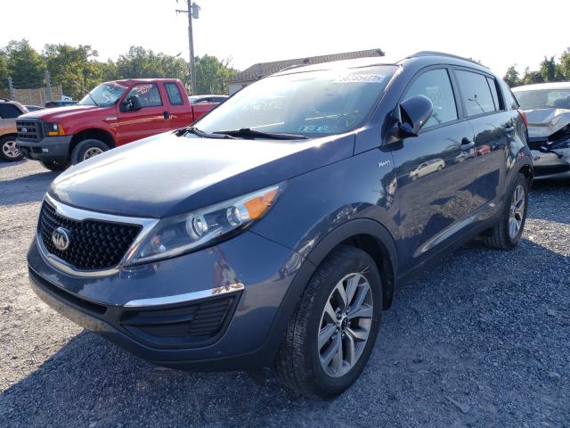 Kia Sportage l 2016