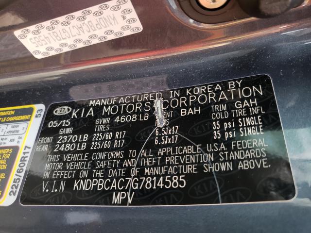 Kia Sportage l 2016
