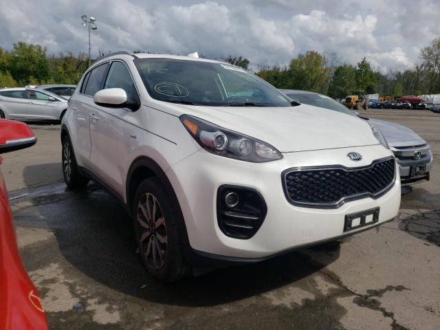 Kia Sportage e (2017)