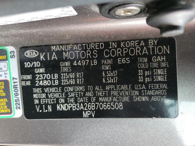 Kia Sportage l 2011