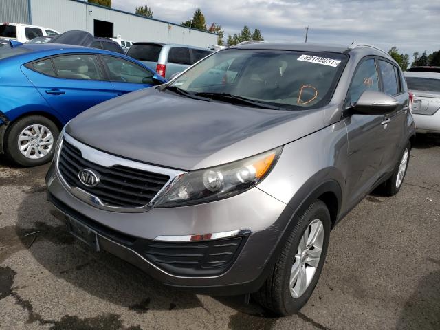 Kia Sportage l 2011