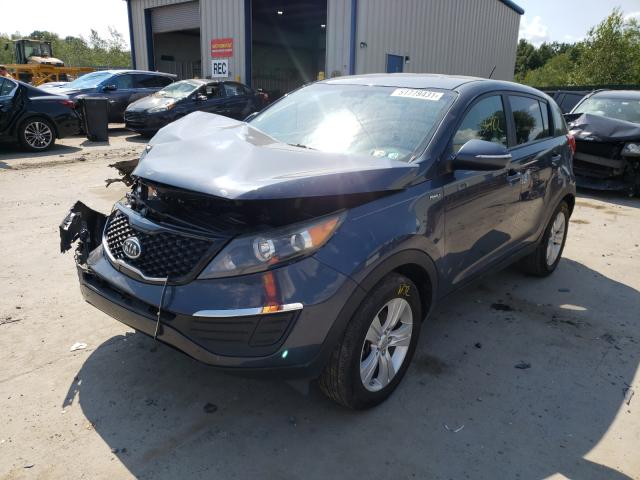 Kia Sportage l 2012