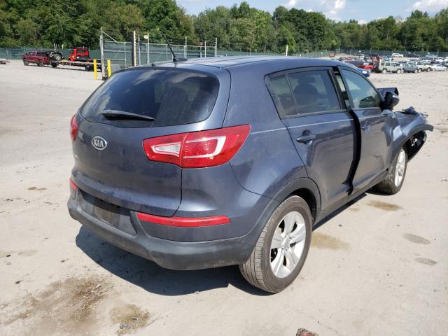 Kia Sportage l 2012