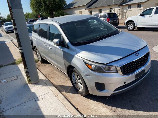 Kia Sedona (2015)