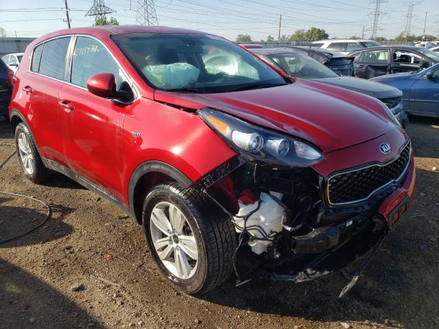 Kia Sportage l (2017)