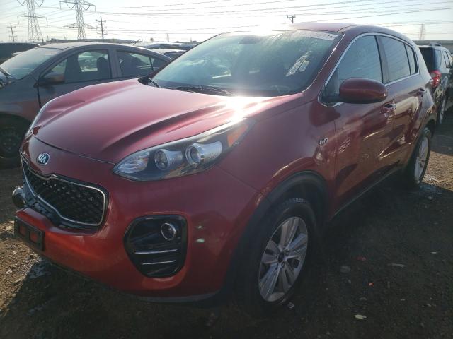 Kia Sportage l 2017