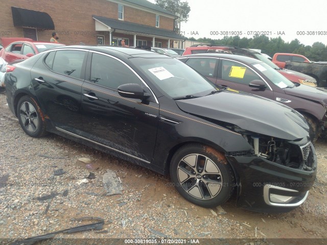 Kia Optima hybrid (2013)