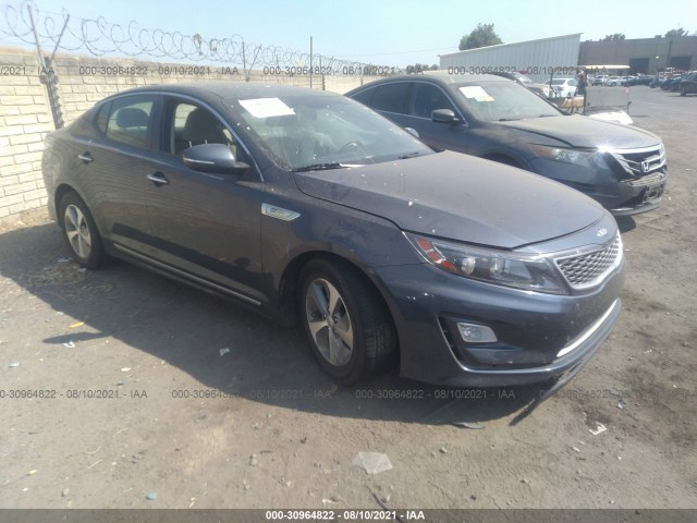 Kia Optima hybrid (2014)