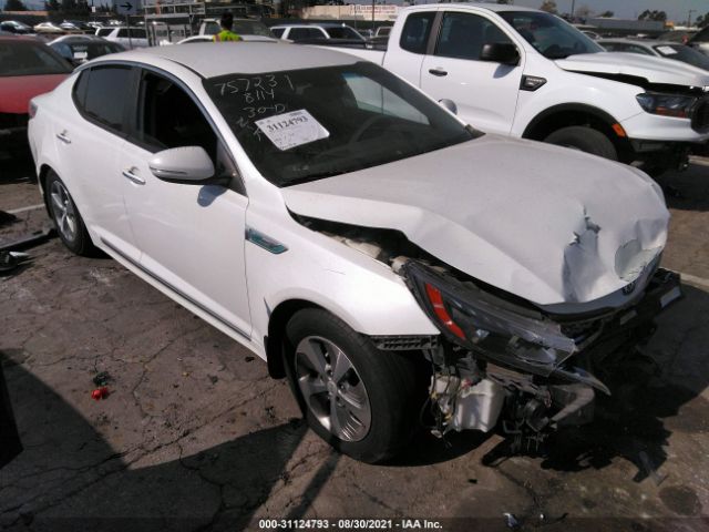 Kia Optima hybrid (2015)
