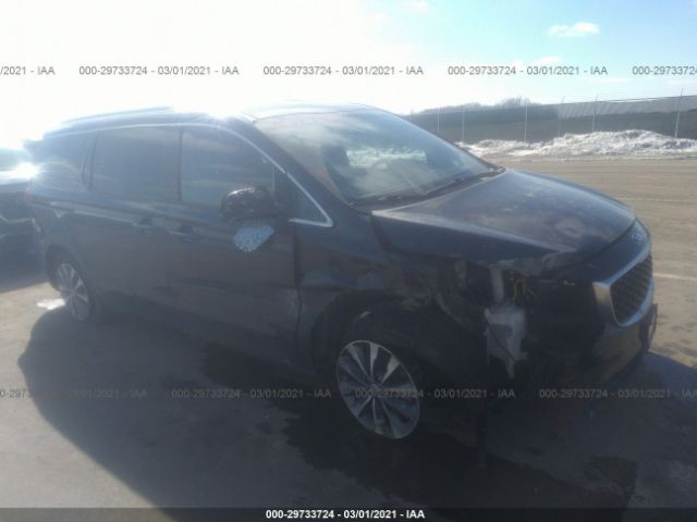 Kia Sedona (2017)