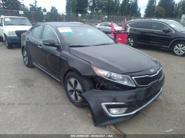 Kia Optima hybrid (2013)