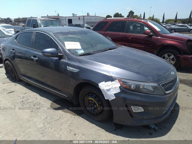 Kia Optima hybrid (2015)