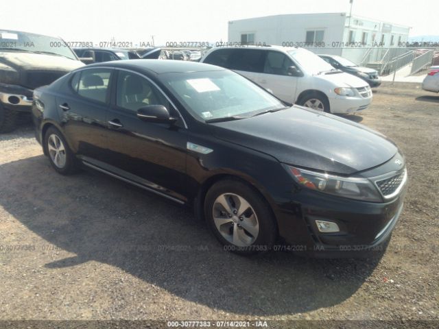 Kia Optima hybrid (2015)