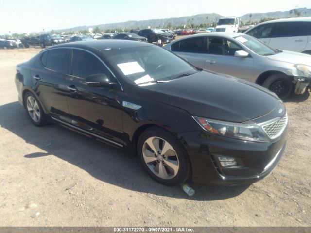 Kia Optima hybrid (2016)